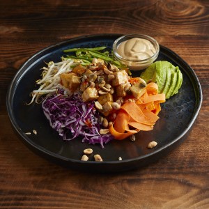 Poke Bowl: tofus 